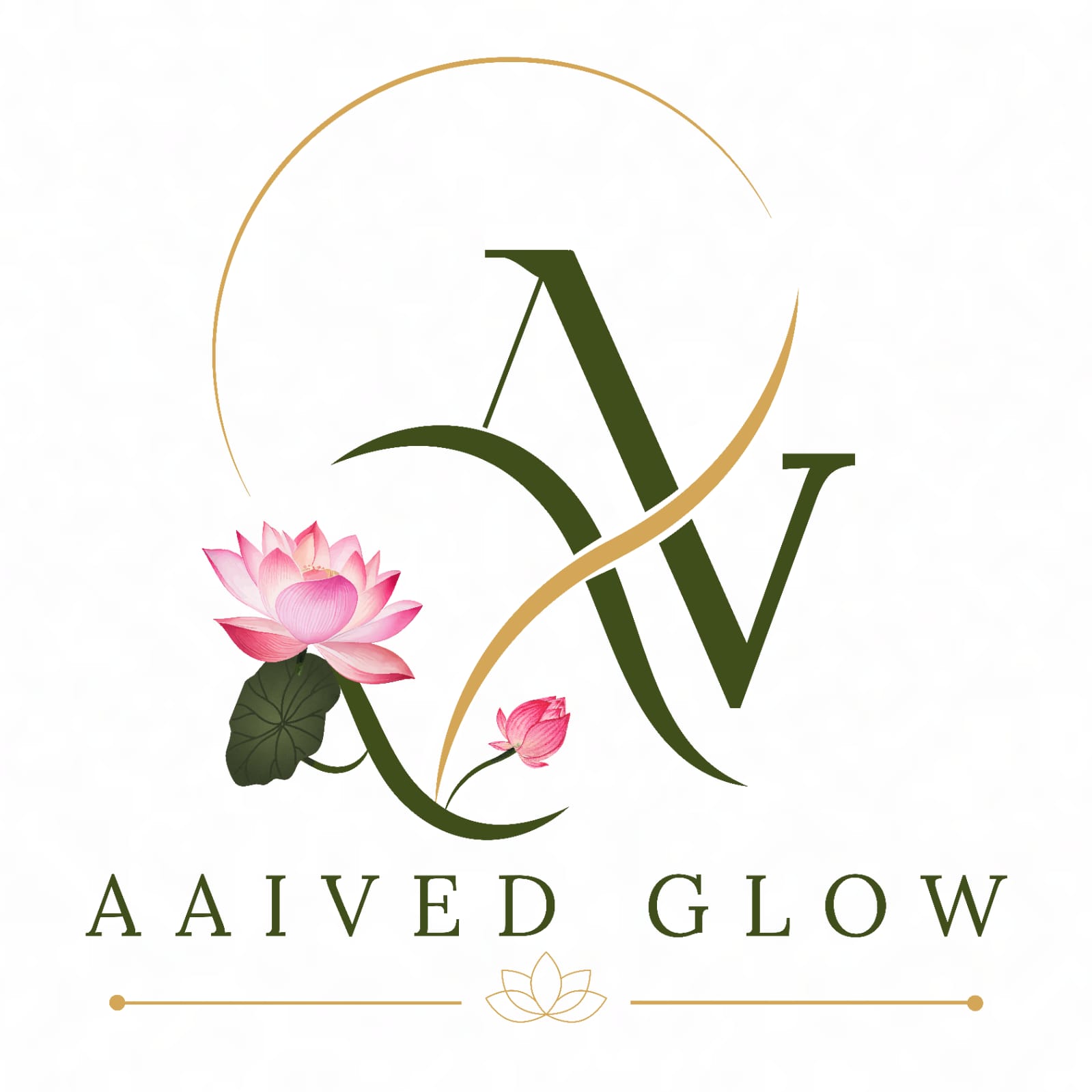 AaiVed Glow logo